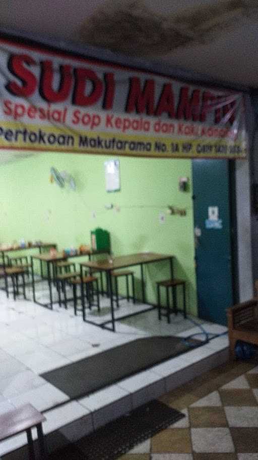 Sudi Mampir Sop Kaki Kepala Kambing 9