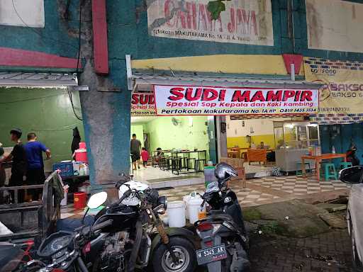 Sudi Mampir Sop Kaki Kepala Kambing 7