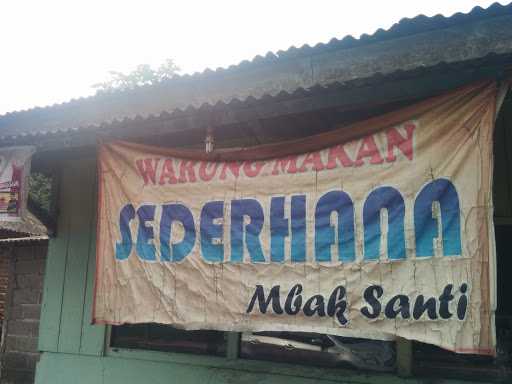 Warung Makan Sederhana Mbak Santi 3