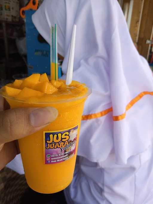 Jus Juara, Salatiga 1