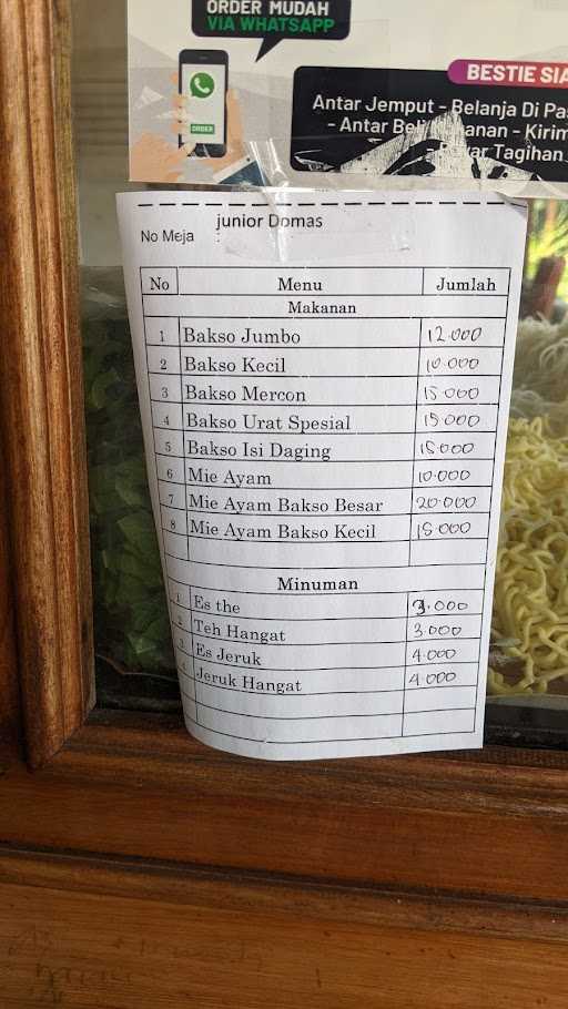 Bakso Junior 9