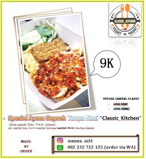 Classic Kitchen Ponorogo (Pizza Homemade) 5