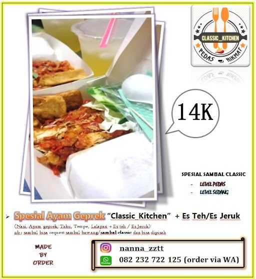 Classic Kitchen Ponorogo (Pizza Homemade) 4