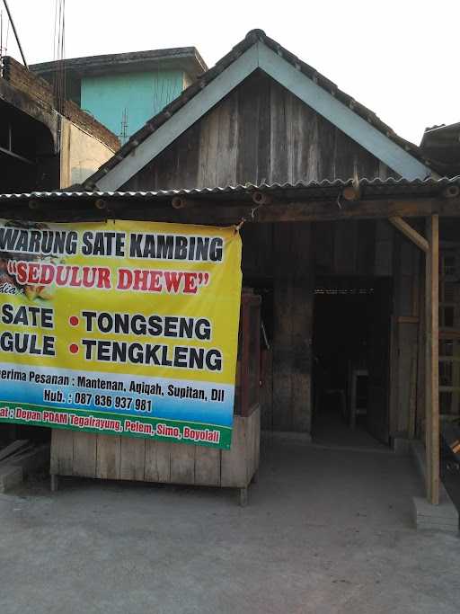 Sate Kambing Sedulur Dewe 2