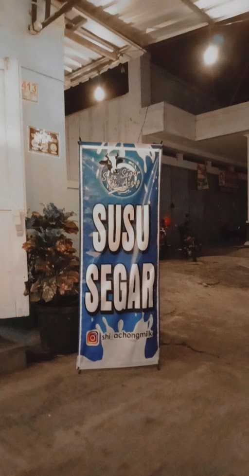 Susu Segar Shi Acong 3