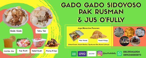 Gado-Gado Sidoyoso Pak Rusman & Jus O'Fully 3