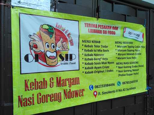 Oke Sip Kebab & Maryam 2