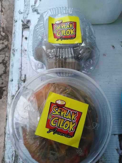 Seblak & Cilok Arsenio 2