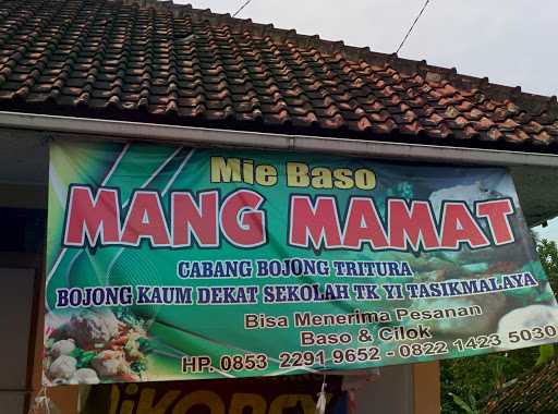 Mie Baso Mang Mamat 7