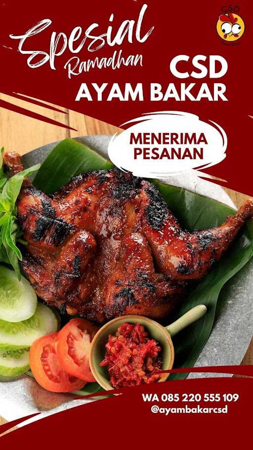 Ayam Bakar Csd 4