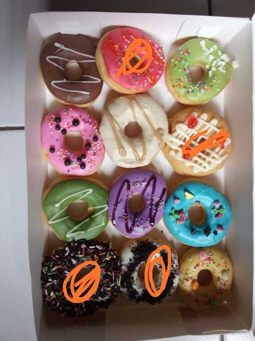 Donat Madu 8