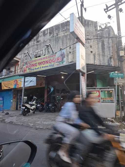 Mie Ayam Bakso Wong Wonogiri 2