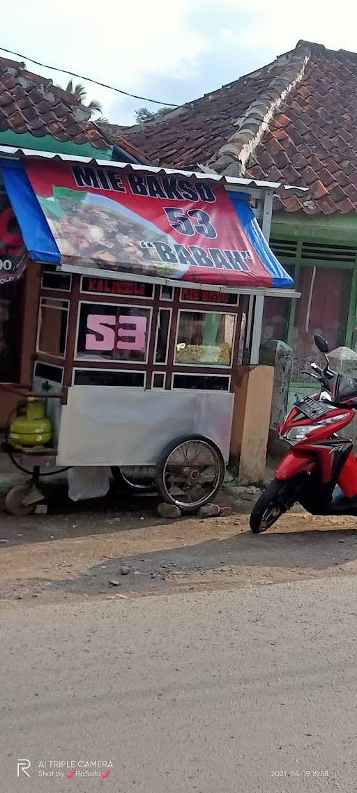 Mie Bakso 53 Babah 7