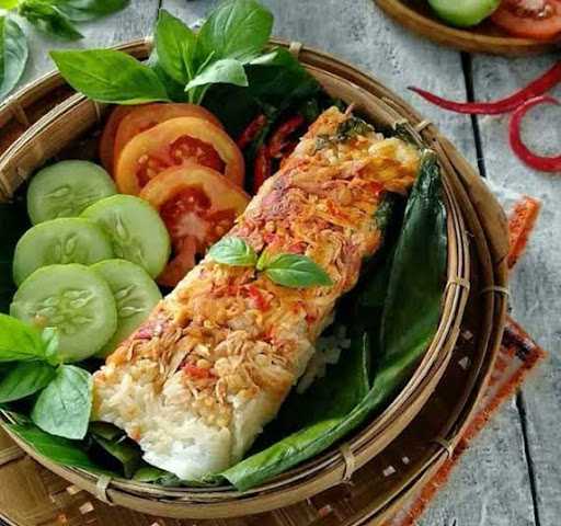 Nasi Bakar Mozarella Umi Ade 1