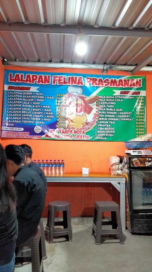 Lalapan Felina Prasmanan 2