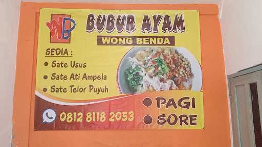 Bubur Ayam Wong Benda 2