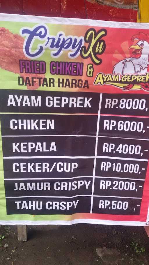 Crispy'Ku Fried Chicken & Ayam Geprek 10