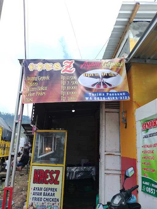 Kresz Ayam Geprek Semangkung 8