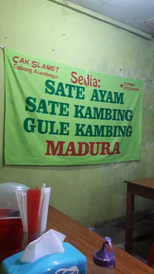 Sate Ayam Dan Kambing Cak Slamet 10