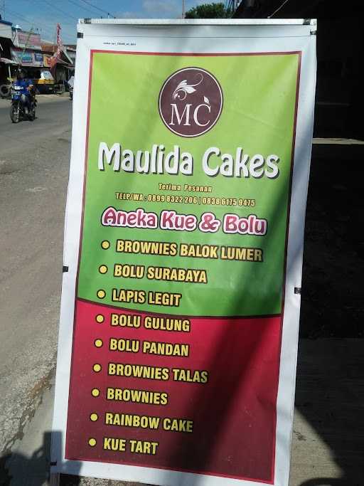 Toko Kue Maulida Cakes 10