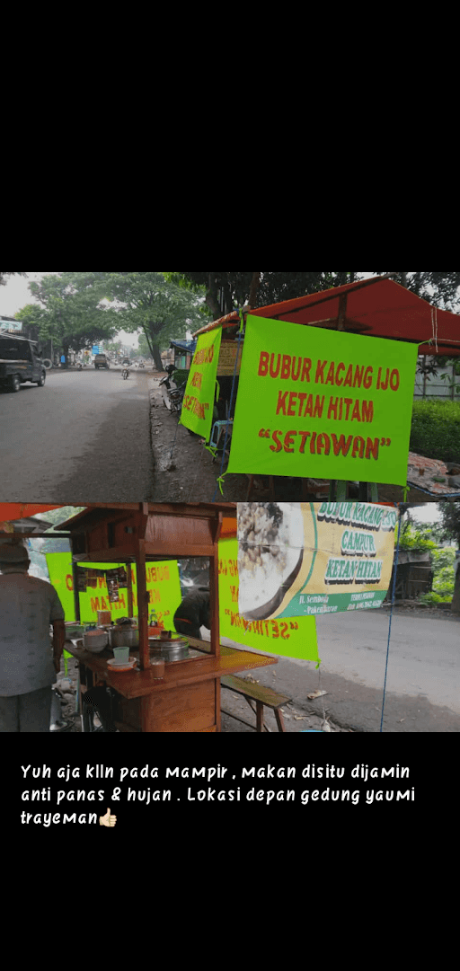 Bubur Kacang Ijo Setiawan 3