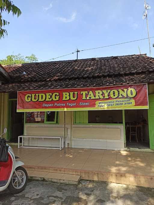 Gudeg Ibu Taryono 10