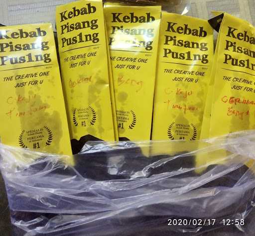 Kebab Pisang Pusing Slawi 5