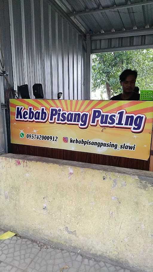 Kebab Pisang Pusing Slawi 6