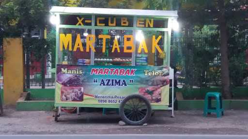 Martabak Azima X Cuben Manis & Telor 7