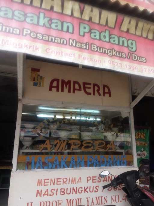 Rumah Makan Ampera 6