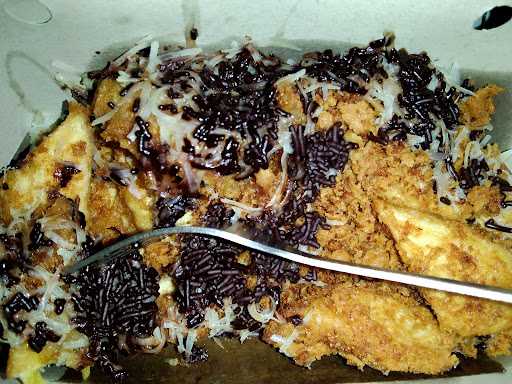 Sakira Pisang Goreng Keju Crispy 7