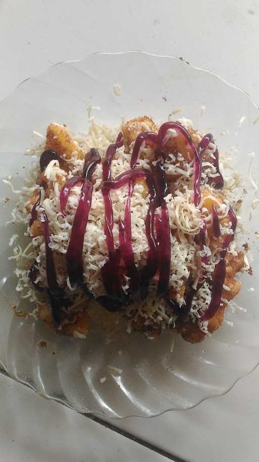 Sakira Pisang Goreng Keju Crispy 4