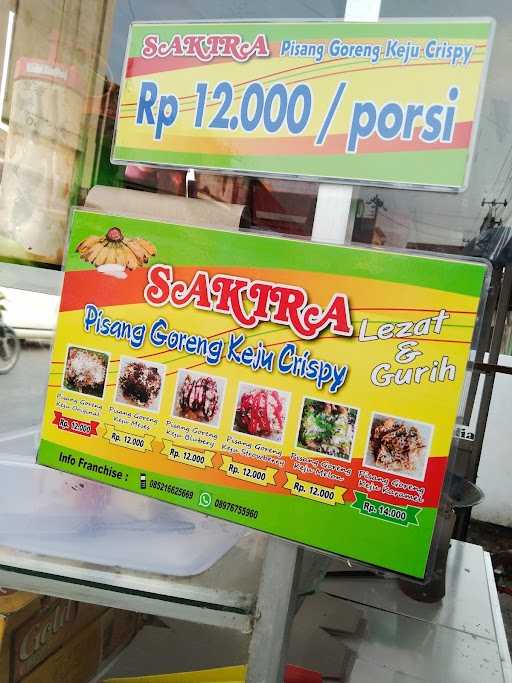 Sakira Pisang Goreng Keju Crispy 9