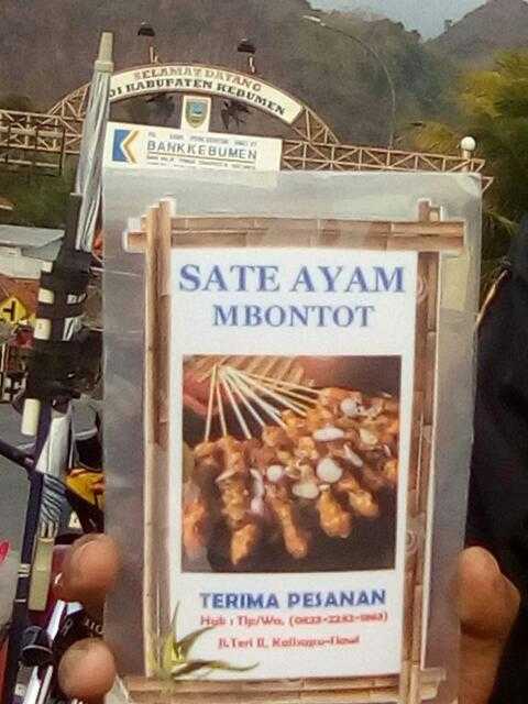 Sate Ayam Mbontot 9