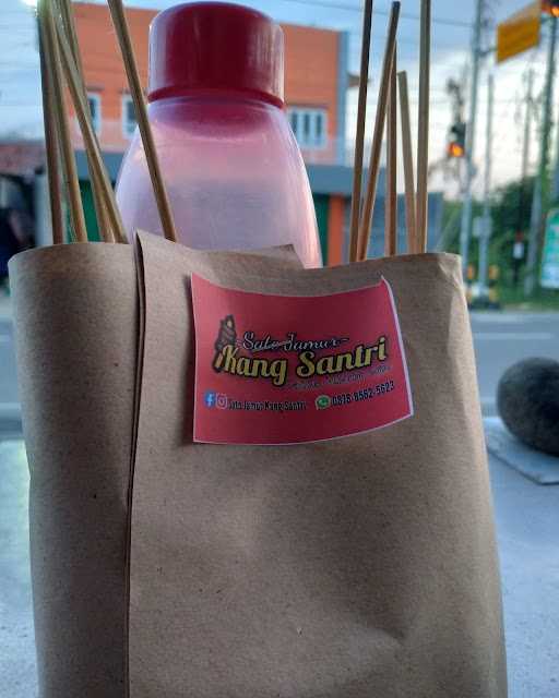 Sate Jamur Kang Santri 5