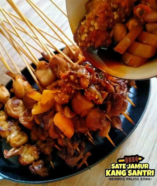 Sate Jamur Kang Santri 1