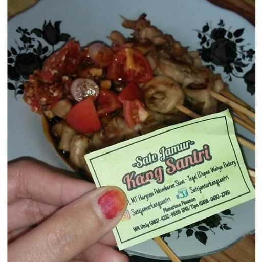 Sate Jamur Kang Santri 7