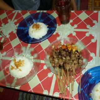 Sate Kambing Muda Mas Marom 4