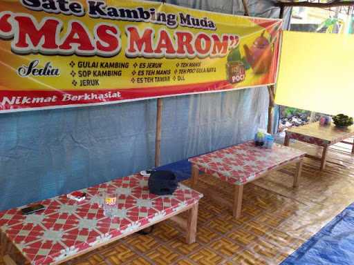 Sate Kambing Muda Mas Marom 10