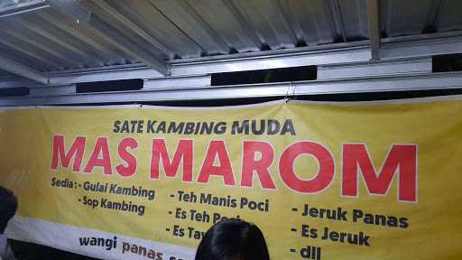 Sate Kambing Muda Mas Marom 7