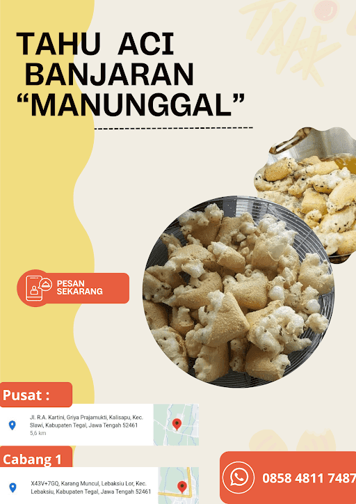 Tahu Aci Banjaran Manunggal 5