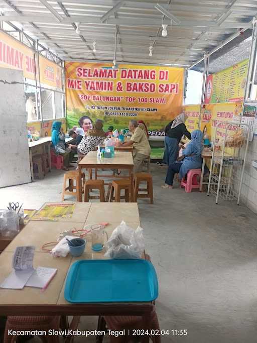 Yamin Bakso Top100 Slawi 3