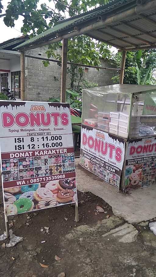 Java Donuts 1