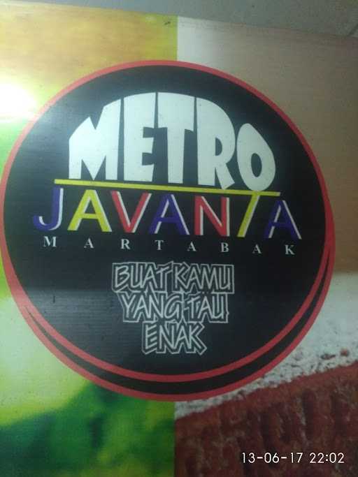 Martabak Manis & Telor Metro Javanta 10