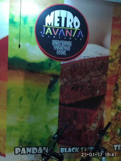 Martabak Manis & Telor Metro Javanta 7