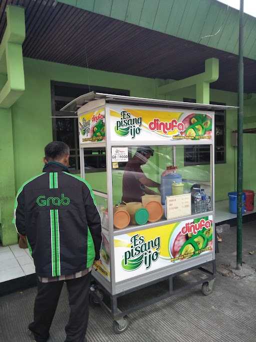 Es Pisang Ijo Dinufa 1