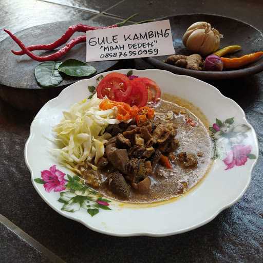 Gulai Kambing Mbah Deden 3