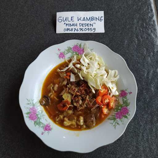 Gulai Kambing Mbah Deden 1