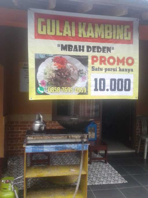 Gulai Kambing Mbah Deden 9