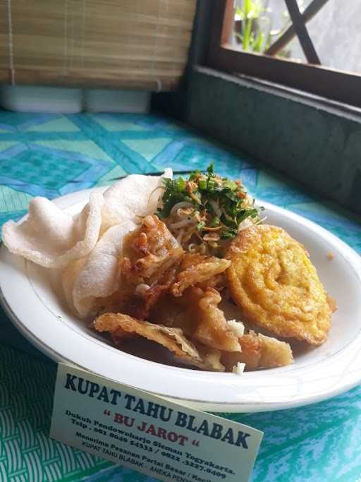 Kupat Tahu Blabak & Mangut/Penyetan Bu Jarot 1